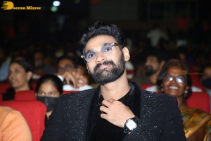 Swathi Muthyam Pre-Release attended by Varsha Bollamma and Ganesh Bellamkonda