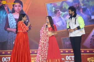 Swathi Muthyam Pre-Release attended by Varsha Bollamma and Ganesh Bellamkonda