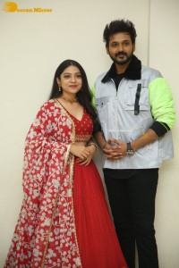Swathi Muthyam Pre-Release attended by Varsha Bollamma and Ganesh Bellamkonda
