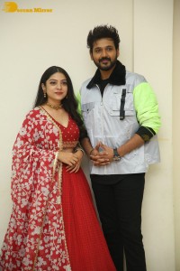 Swathi Muthyam Pre-Release attended by Varsha Bollamma and Ganesh Bellamkonda
