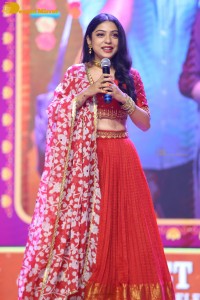 Swathi Muthyam Pre-Release attended by Varsha Bollamma and Ganesh Bellamkonda