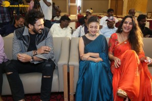 Swathi Muthyam success meet attended by Ganesh Bellamkonda and Varsha Bollamma