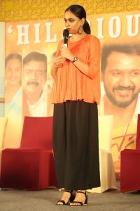 Swathi Muthyam success meet attended by Ganesh Bellamkonda and Varsha Bollamma