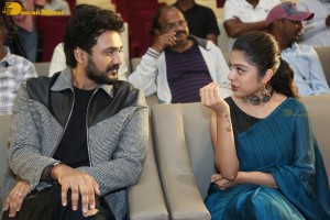 Swathi Muthyam success meet attended by Ganesh Bellamkonda and Varsha Bollamma
