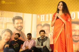 Swathi Muthyam success meet attended by Ganesh Bellamkonda and Varsha Bollamma