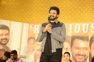 Swathi Muthyam success meet attended by Ganesh Bellamkonda and Varsha Bollamma