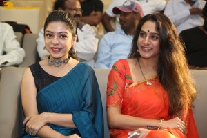 Swathi Muthyam success meet attended by Ganesh Bellamkonda and Varsha Bollamma