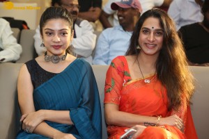 Swathi Muthyam success meet attended by Ganesh Bellamkonda and Varsha Bollamma