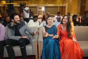 Swathi Muthyam success meet attended by Ganesh Bellamkonda and Varsha Bollamma