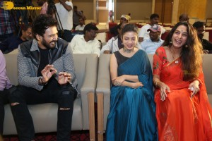 Swathi Muthyam success meet attended by Ganesh Bellamkonda and Varsha Bollamma