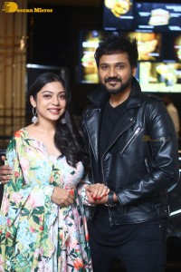 Swathi Muthyam Trailer Launch attended by Ganesh Bellamkonda and Varsha Bollamma