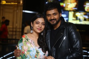 Swathi Muthyam Trailer Launch attended by Ganesh Bellamkonda and Varsha Bollamma