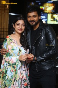 Swathi Muthyam Trailer Launch attended by Ganesh Bellamkonda and Varsha Bollamma