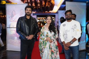 Swathi Muthyam Trailer Launch attended by Ganesh Bellamkonda and Varsha Bollamma