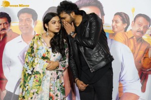 Swathi Muthyam Trailer Launch attended by Ganesh Bellamkonda and Varsha Bollamma