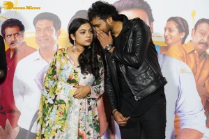 Swathi Muthyam Trailer Launch attended by Ganesh Bellamkonda and Varsha Bollamma