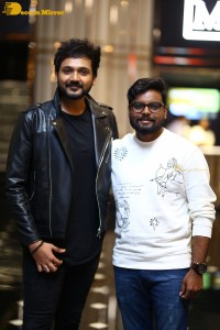 Swathi Muthyam Trailer Launch attended by Ganesh Bellamkonda and Varsha Bollamma