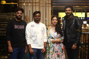 Swathi Muthyam Trailer Launch attended by Ganesh Bellamkonda and Varsha Bollamma
