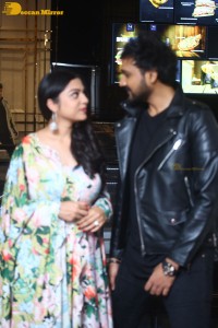 Swathi Muthyam Trailer Launch attended by Ganesh Bellamkonda and Varsha Bollamma