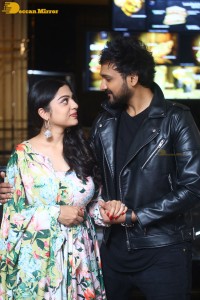 Swathi Muthyam Trailer Launch attended by Ganesh Bellamkonda and Varsha Bollamma