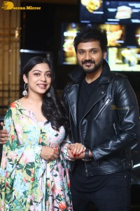 Swathi Muthyam Trailer Launch attended by Ganesh Bellamkonda and Varsha Bollamma