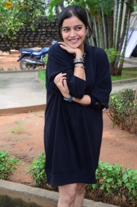 actress colors swathi cute photoshoot in a black dress