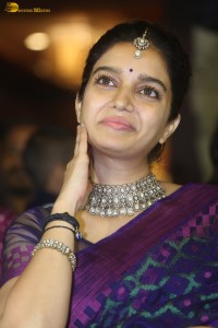cute actress swathi reddy in a saree at a function