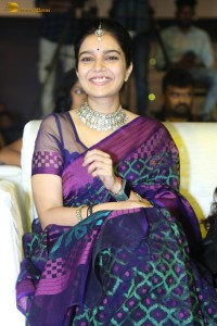 cute actress swathi reddy in a saree at a function