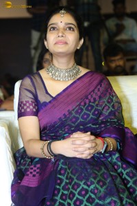 cute actress swathi reddy in a saree at a function