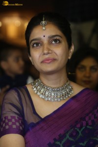 cute actress swathi reddy in a saree at a function