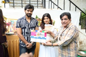Sweety Naughty Crazy Movie Launch attended by Thrigun, Srijita Ghosh, Ali, and others
