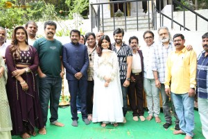 Sweety Naughty Crazy Movie Launch attended by Thrigun, Srijita Ghosh, Ali, and others