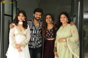 Sweety Naughty Crazy Movie Launch attended by Thrigun, Srijita Ghosh, Ali, and others