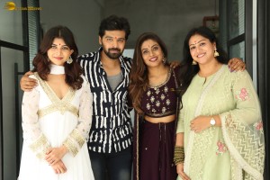 Sweety Naughty Crazy Movie Launch attended by Thrigun, Srijita Ghosh, Ali, and others