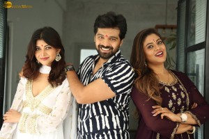 Sweety Naughty Crazy Movie Launch attended by Thrigun, Srijita Ghosh, Ali, and others