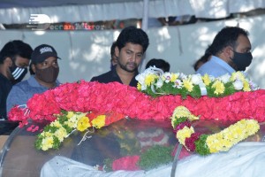 Tollywood pays tribute to Sirivennela Seetharama Sastry