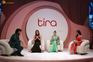 Bollywood Celebrities Kareena Kapoor, Kiara Advani, Suhana Khan and Arjun Kapoor attend Tira Beauty Campaign Launch