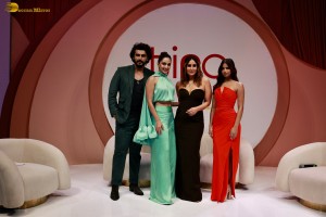 Bollywood Celebrities Kareena Kapoor, Kiara Advani, Suhana Khan and Arjun Kapoor attend Tira Beauty Campaign Launch