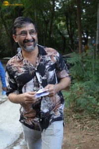 Movie Celebrities including Chiranjeevi, Nagarjuna, Venkatesh, Ravi Teja, Allu Arjun, Jr. NTR voted in the Telangana Legislative Election 2023