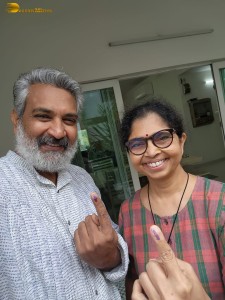 Movie Celebrities including Chiranjeevi, Nagarjuna, Venkatesh, Ravi Teja, Allu Arjun, Jr. NTR voted in the Telangana Legislative Election 2023