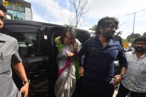 Movie Celebrities including Chiranjeevi, Nagarjuna, Venkatesh, Ravi Teja, Allu Arjun, Jr. NTR voted in the Telangana Legislative Election 2023