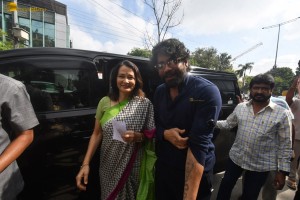 Movie Celebrities including Chiranjeevi, Nagarjuna, Venkatesh, Ravi Teja, Allu Arjun, Jr. NTR voted in the Telangana Legislative Election 2023