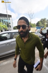 Movie Celebrities including Chiranjeevi, Nagarjuna, Venkatesh, Ravi Teja, Allu Arjun, Jr. NTR voted in the Telangana Legislative Election 2023