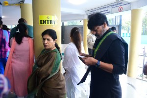 Movie Celebrities including Chiranjeevi, Nagarjuna, Venkatesh, Ravi Teja, Allu Arjun, Jr. NTR voted in the Telangana Legislative Election 2023