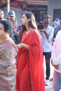 Movie Celebrities including Chiranjeevi, Nagarjuna, Venkatesh, Ravi Teja, Allu Arjun, Jr. NTR voted in the Telangana Legislative Election 2023