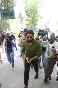 Movie Celebrities including Chiranjeevi, Nagarjuna, Venkatesh, Ravi Teja, Allu Arjun, Jr. NTR voted in the Telangana Legislative Election 2023