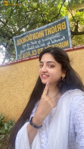 Movie Celebrities including Chiranjeevi, Nagarjuna, Venkatesh, Ravi Teja, Allu Arjun, Jr. NTR voted in the Telangana Legislative Election 2023