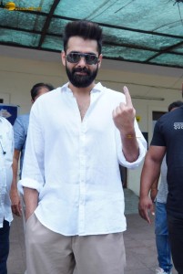 Movie Celebrities including Chiranjeevi, Nagarjuna, Venkatesh, Ravi Teja, Allu Arjun, Jr. NTR voted in the Telangana Legislative Election 2023