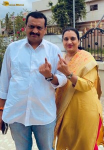 Movie Celebrities including Chiranjeevi, Nagarjuna, Venkatesh, Ravi Teja, Allu Arjun, Jr. NTR voted in the Telangana Legislative Election 2023