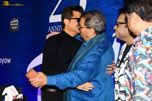 Taal team, including Anil Kapoor, AR Rahman, and Subhash Ghai, celebrate the 25th anniversary of the film’s release